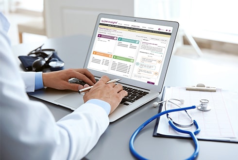 Clinical decision support solution for stewardship