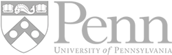 Logo, University of Pennsylvania. Penn Medicine